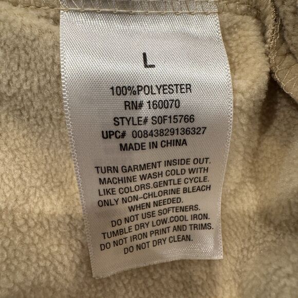 VORTEX Mens Core Logo Performance Waterfowl Camo Hoodie Pullover Large Hunting - Picture 6 of 6